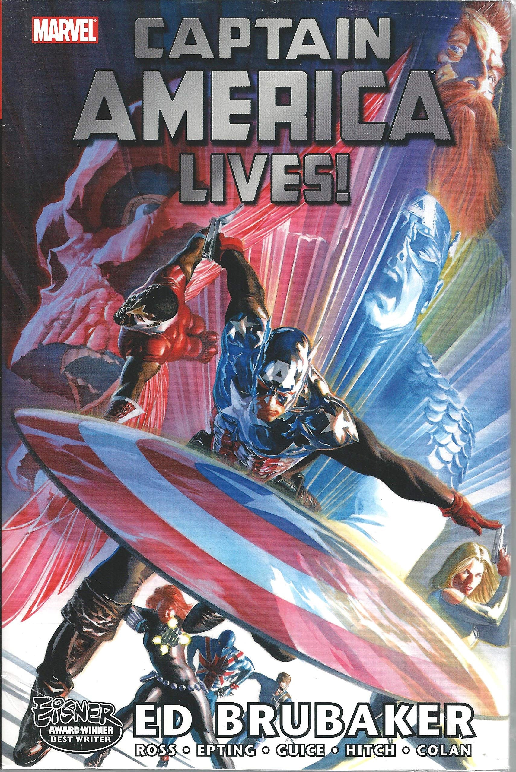 Captain America Lives! Omnibus #[nn] cover