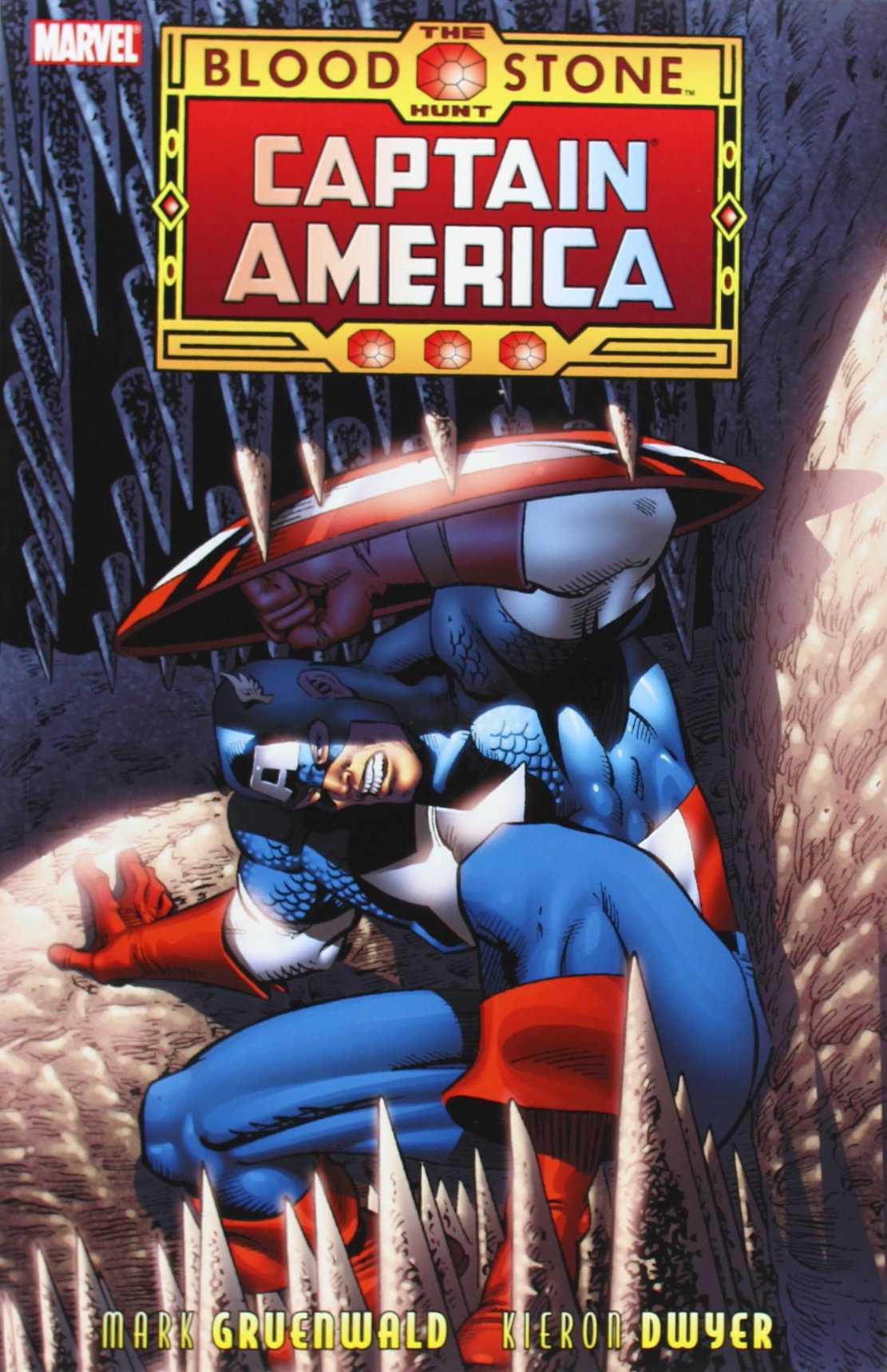 Captain America: The Bloodstone Hunt #[nn] cover
