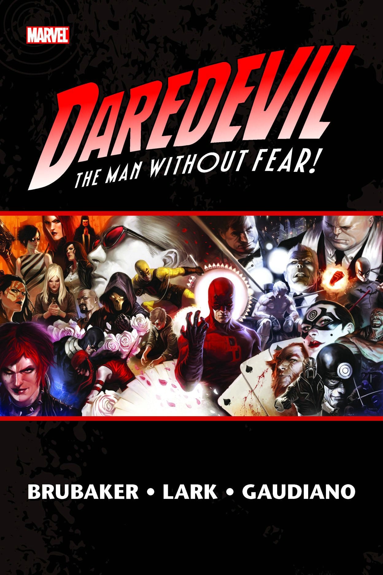 Daredevil by Ed Brubaker & Michael Lark Omnibus #2 cover