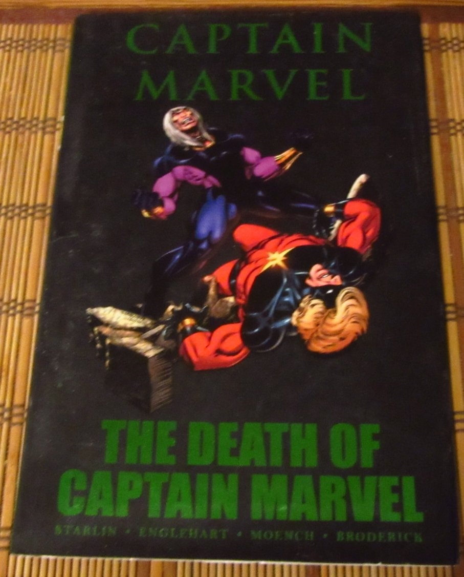 Captain Marvel: The Death of Captain Marvel