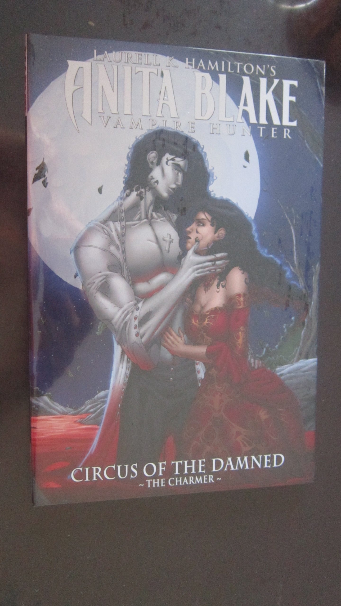 Anita Blake, Vampire Hunter: Circus of the Damned #1 cover