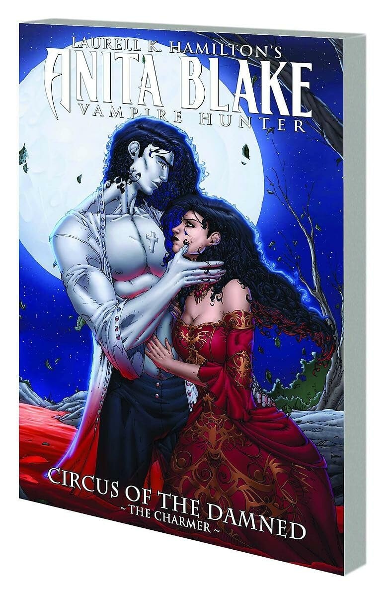 Anita Blake, Vampire Hunter: Circus of the Damned #1 cover