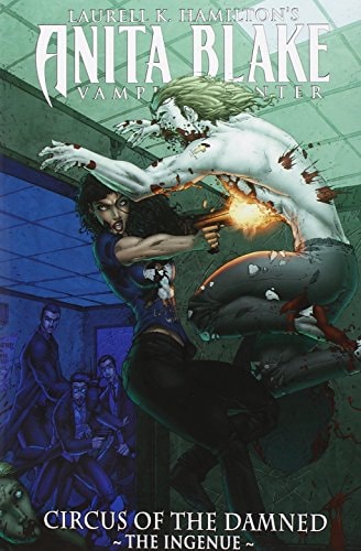 Anita Blake, Vampire Hunter: Circus of the Damned #2 cover