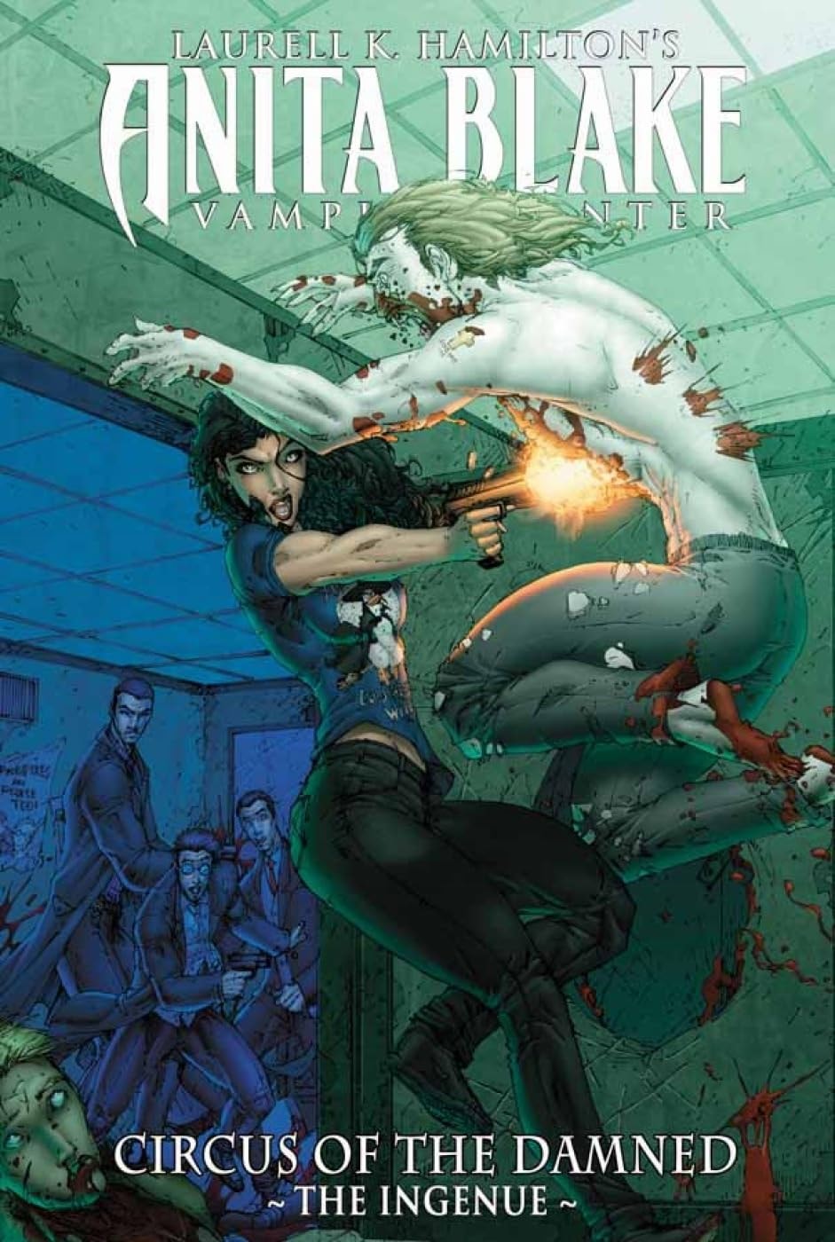 Anita Blake, Vampire Hunter: Circus of the Damned #2 cover