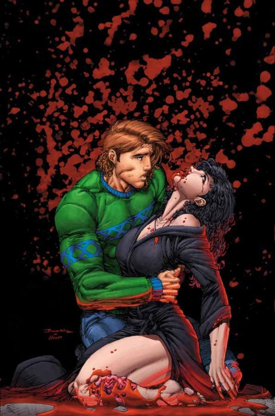 Anita Blake, Vampire Hunter: Circus of the Damned #3 cover