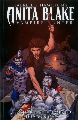 Anita Blake, Vampire Hunter: Circus of the Damned #3 cover