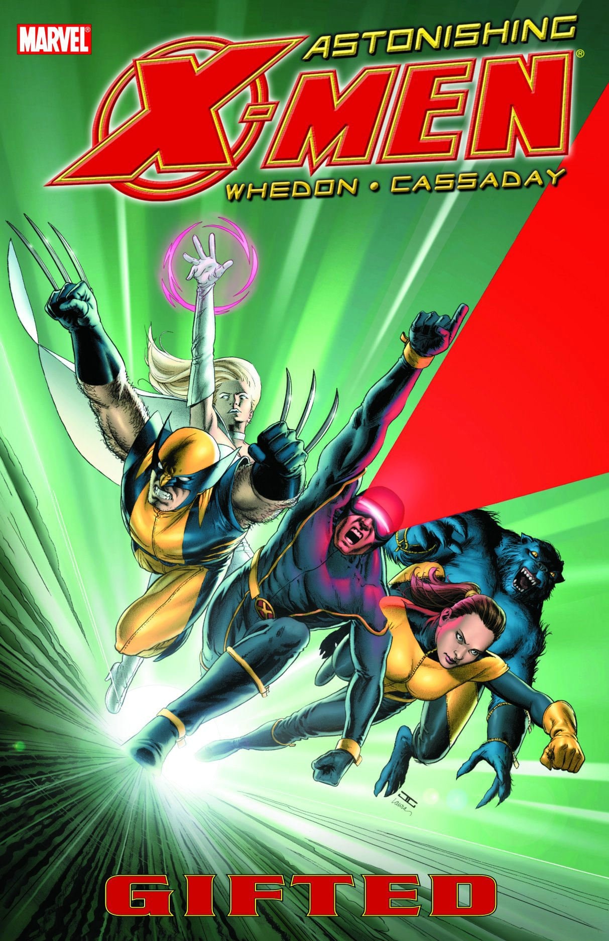 Astonishing X-Men: Gifted #[nn] cover
