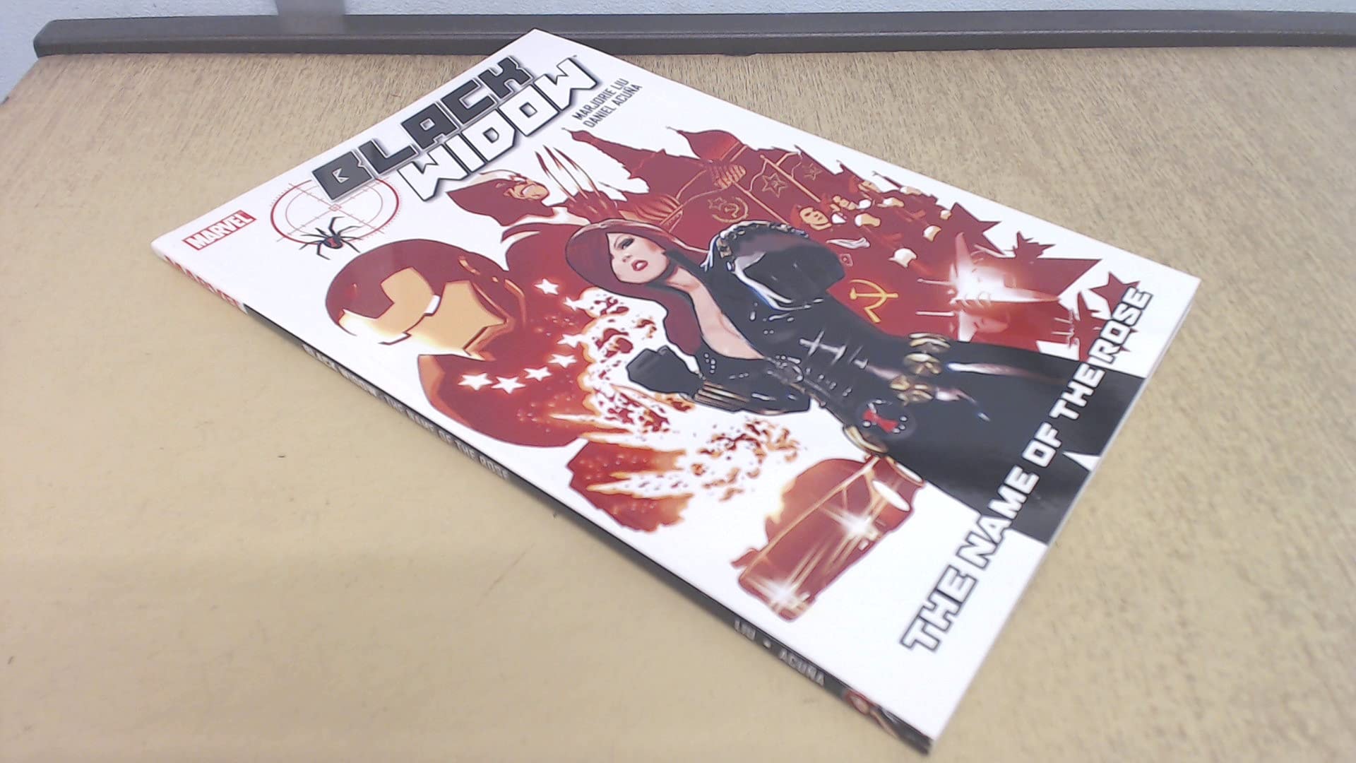 Black Widow: The Name of the Rose #[nn] cover