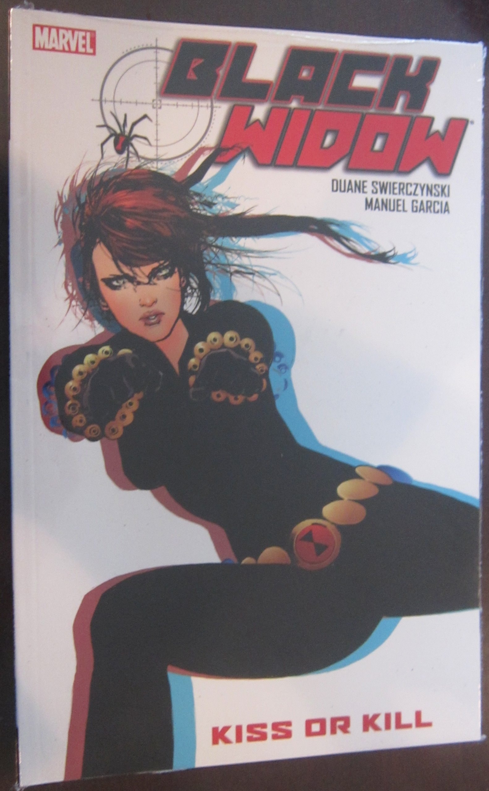 Black Widow: Kiss or Kill #[nn] cover