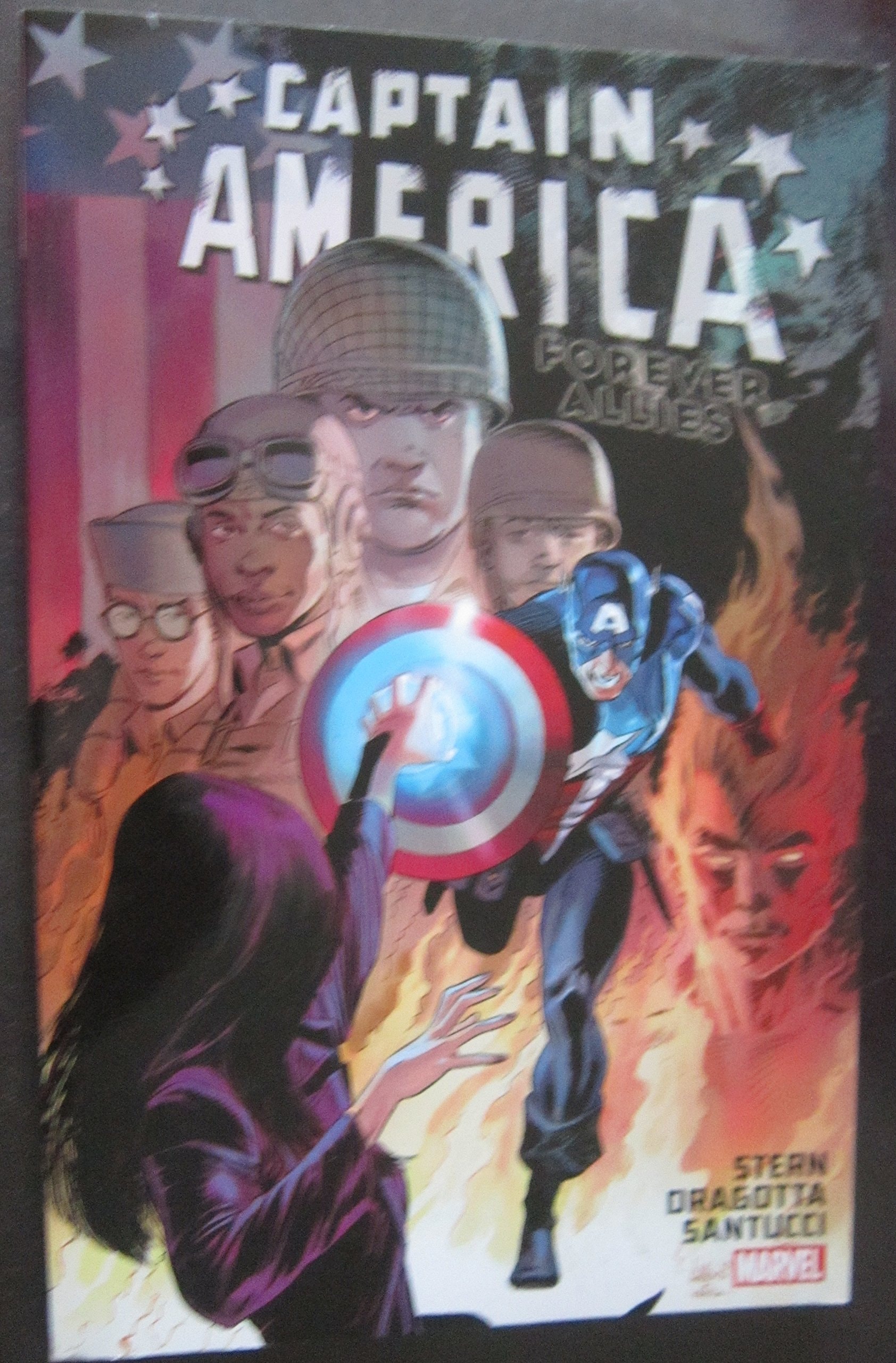 Captain America: Forever Allies