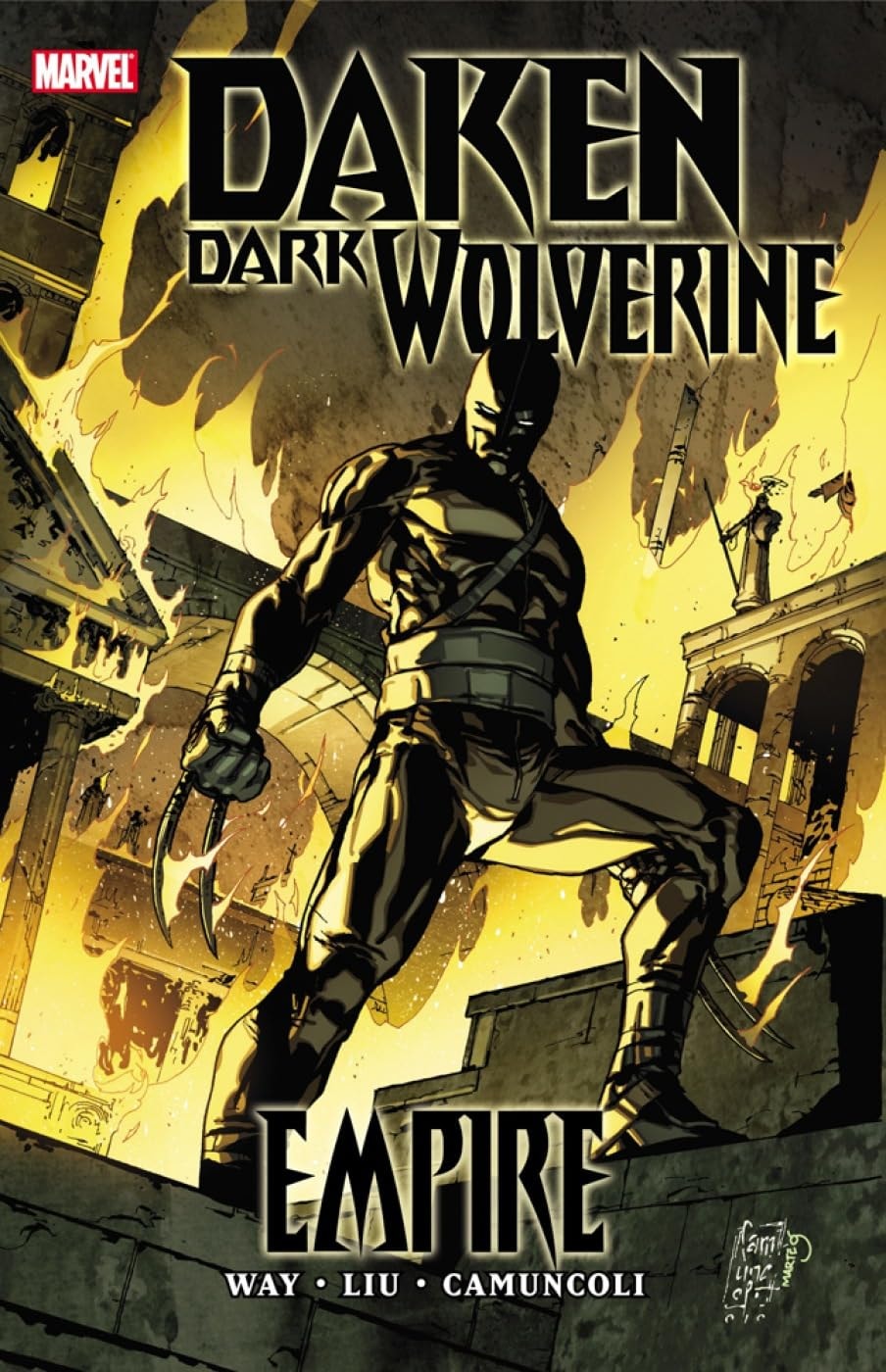 Daken: Dark Wolverine - Empire #[nn] cover