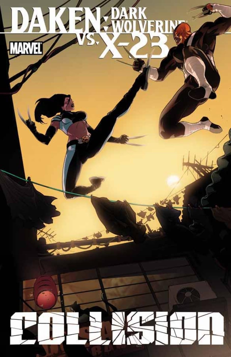 Daken / X-23: Collision #[nn] cover
