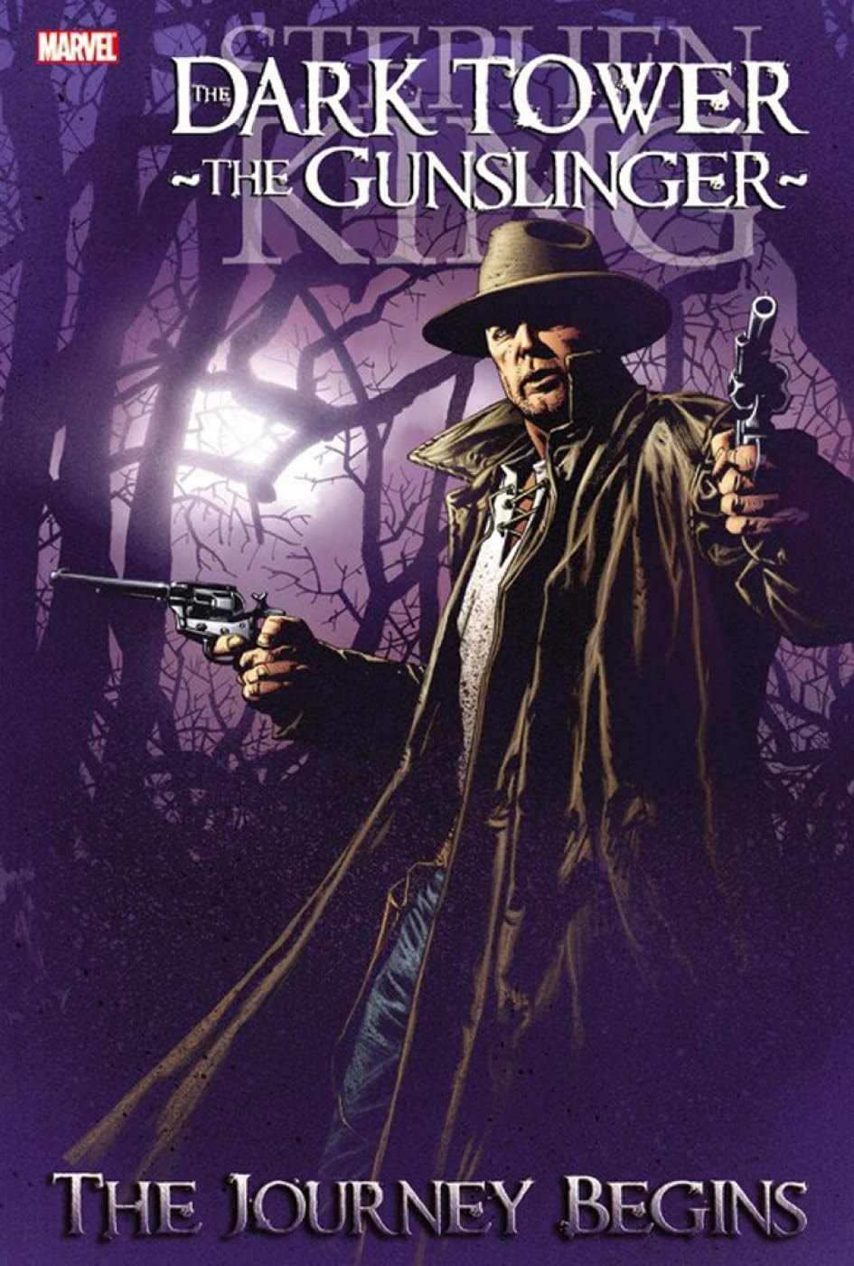 Dark Tower: The Gunslinger - The Journey Begins #[nn] cover