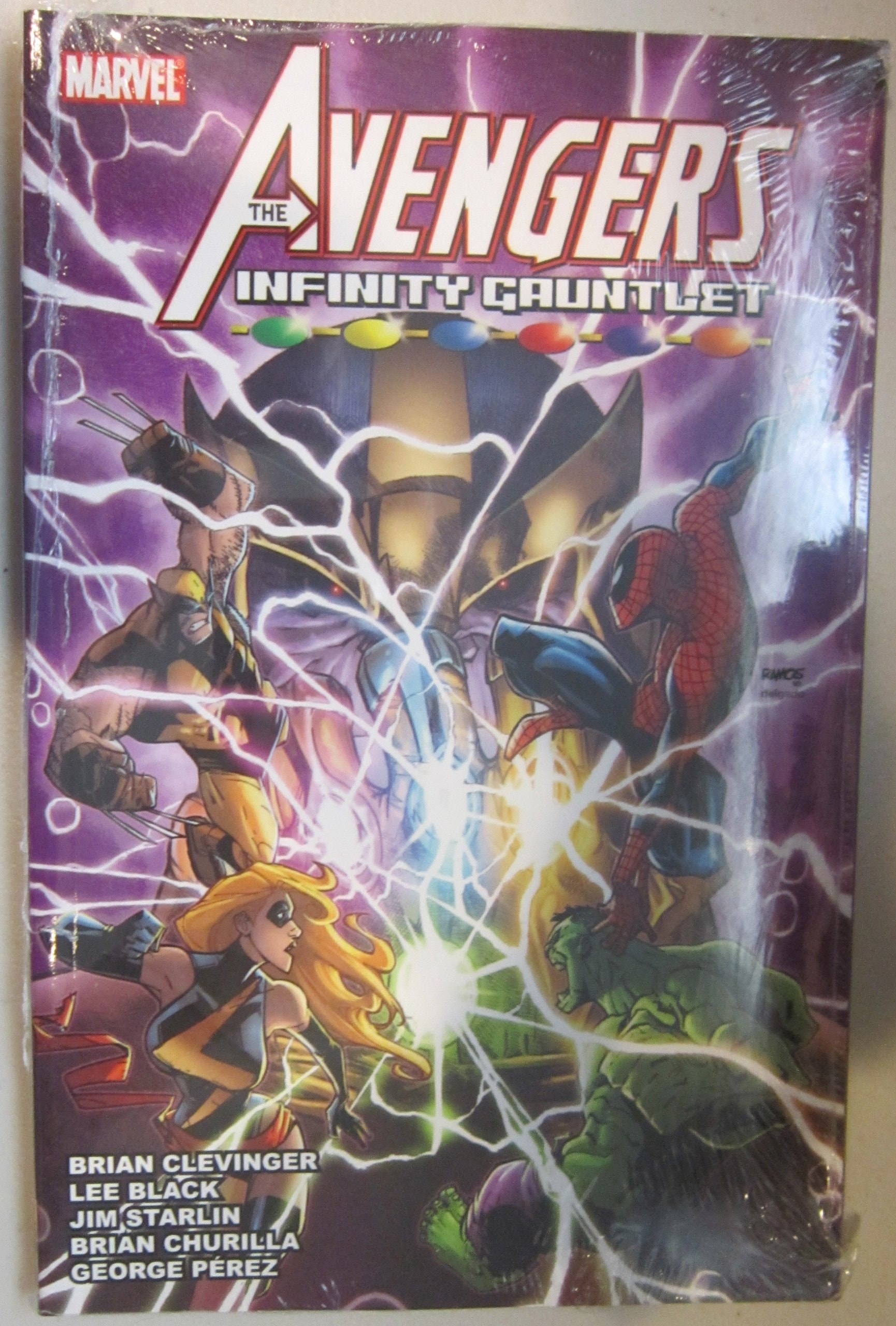 Avengers and the Infinity Gauntlet #[nn] cover