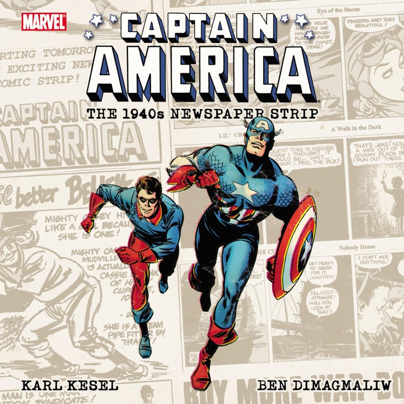 Captain America The 1940s Newspaper Strip #[nn] cover
