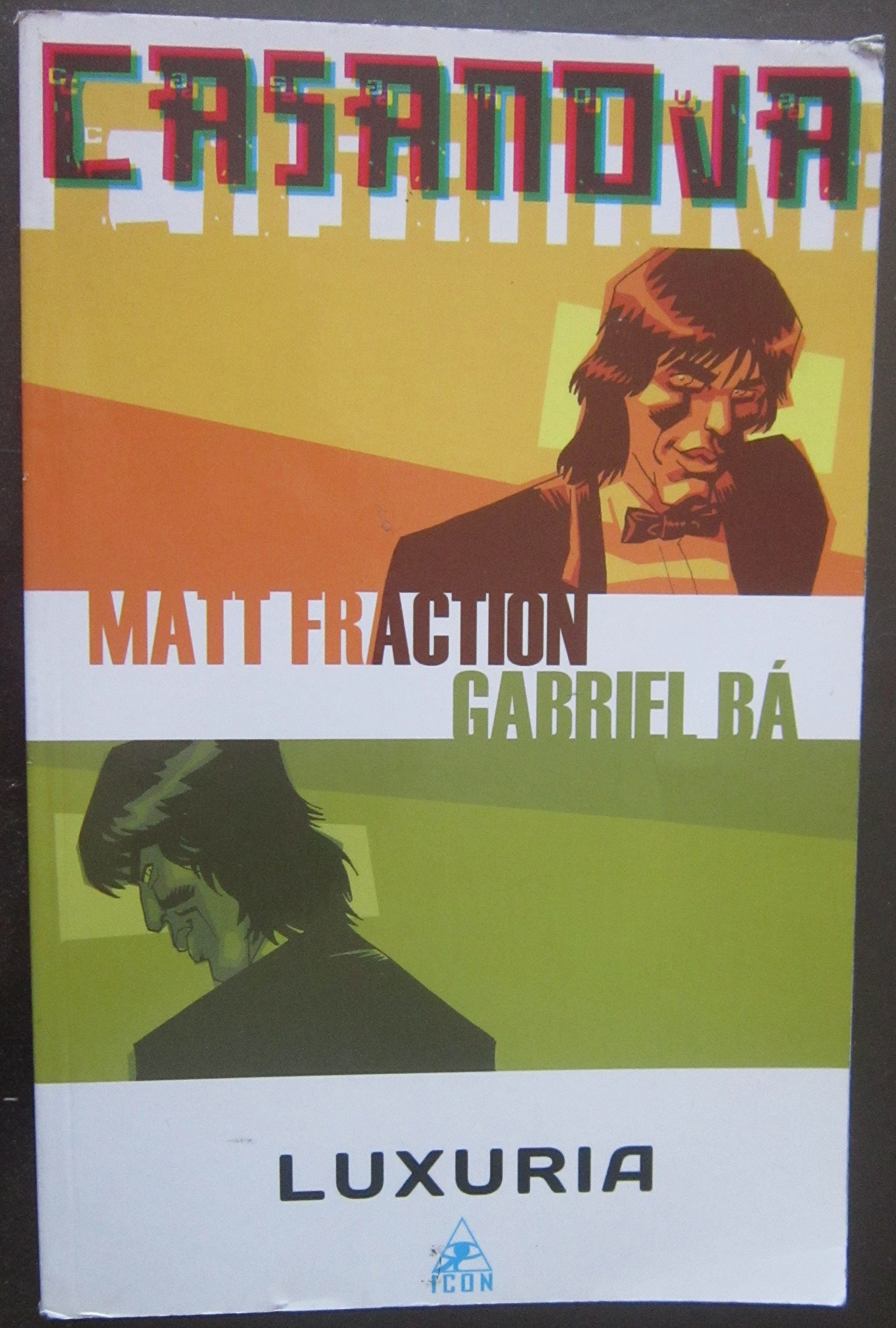 Casanova #1 cover