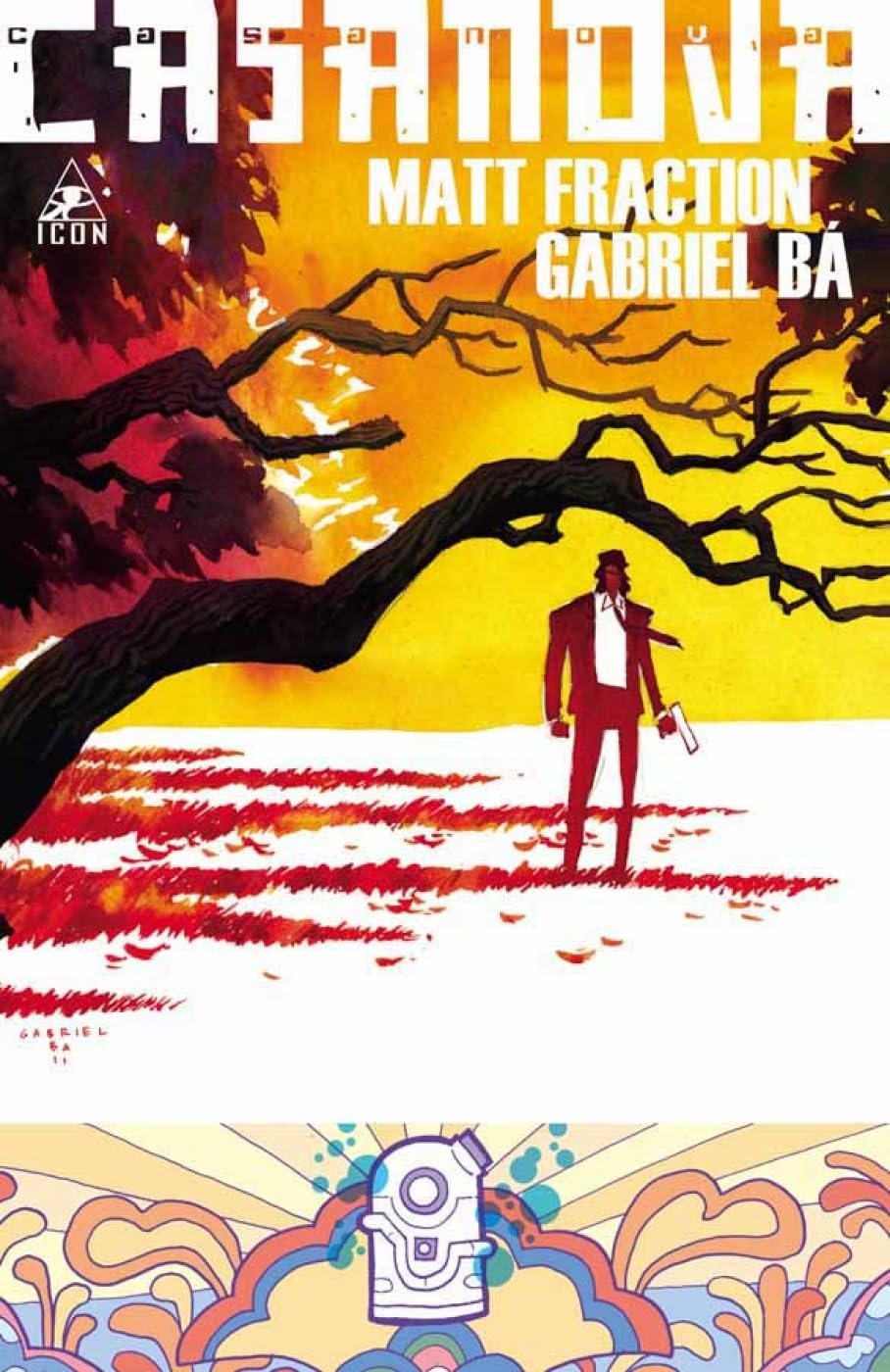 Casanova #3 cover