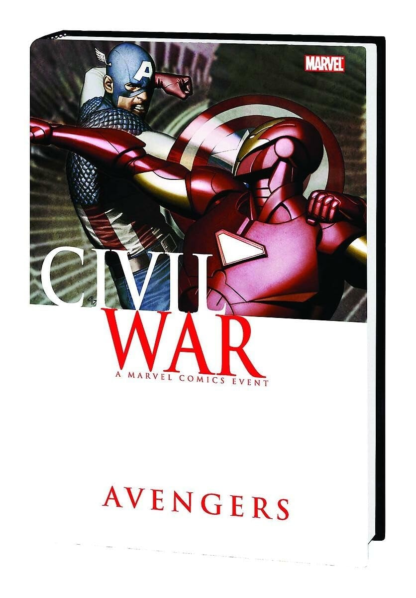 Civil War: Avengers #[nn] cover