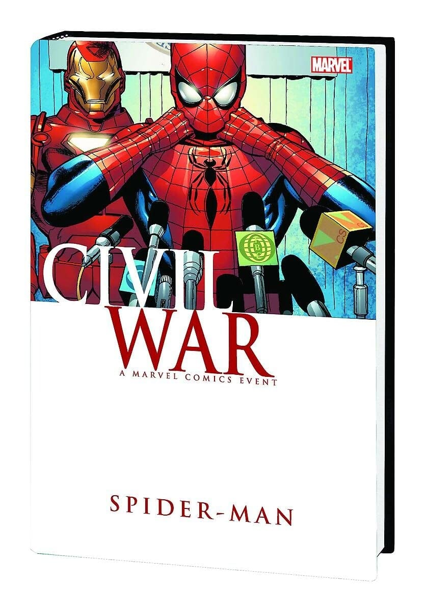 Civil War: Spider-Man #[nn] cover