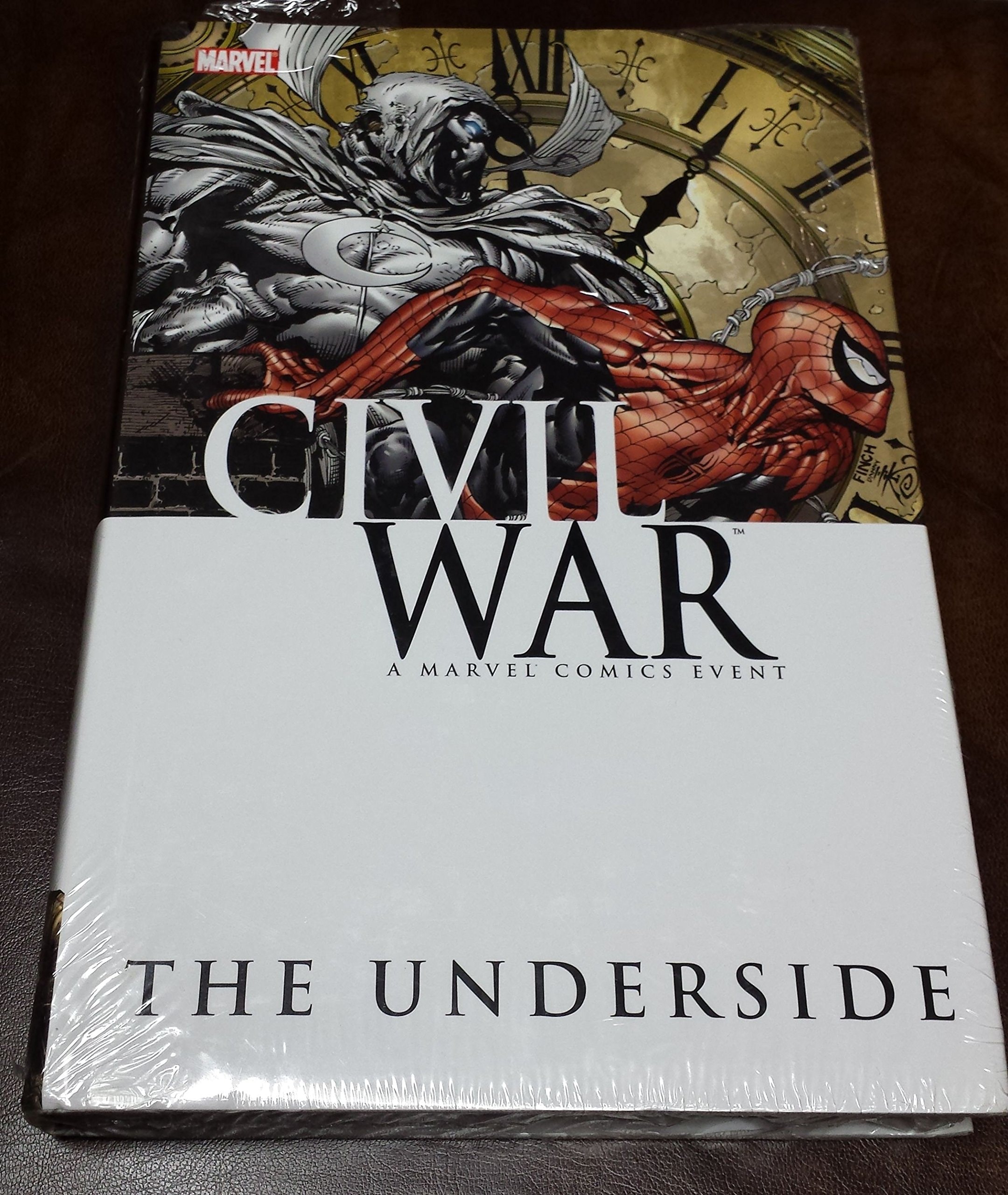 Civil War: The Underside #[nn] cover
