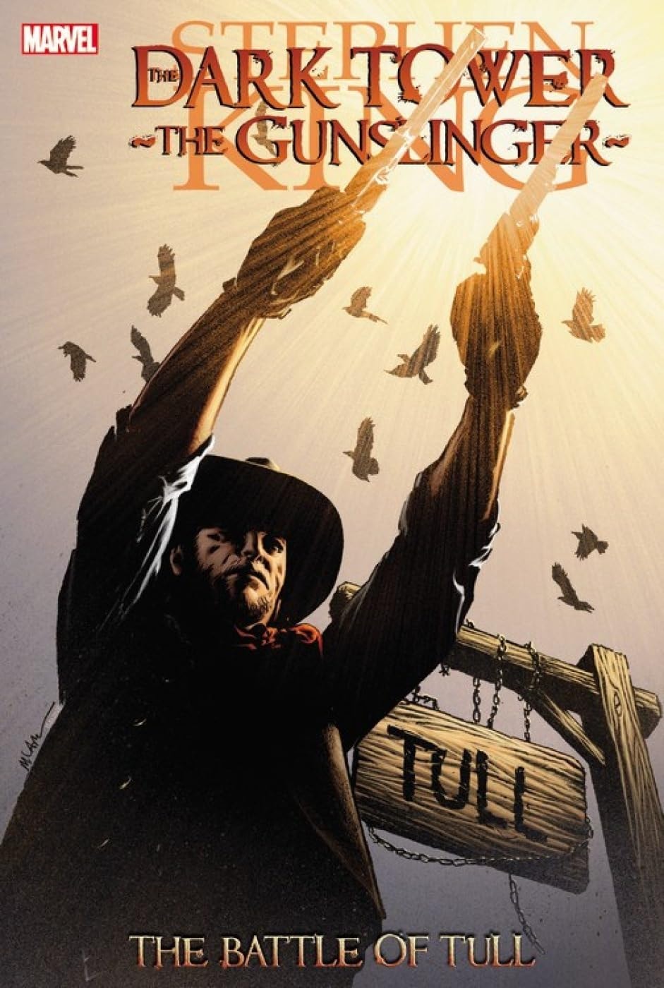 Dark Tower: The Gunslinger - The Battle of Tull #[nn] cover