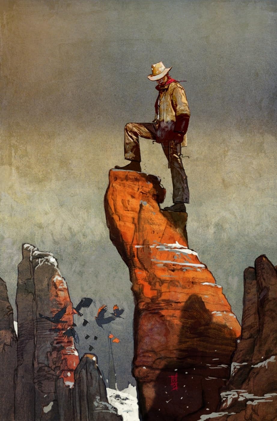 Dark Tower: The Gunslinger - The Man in Black #[nn] cover