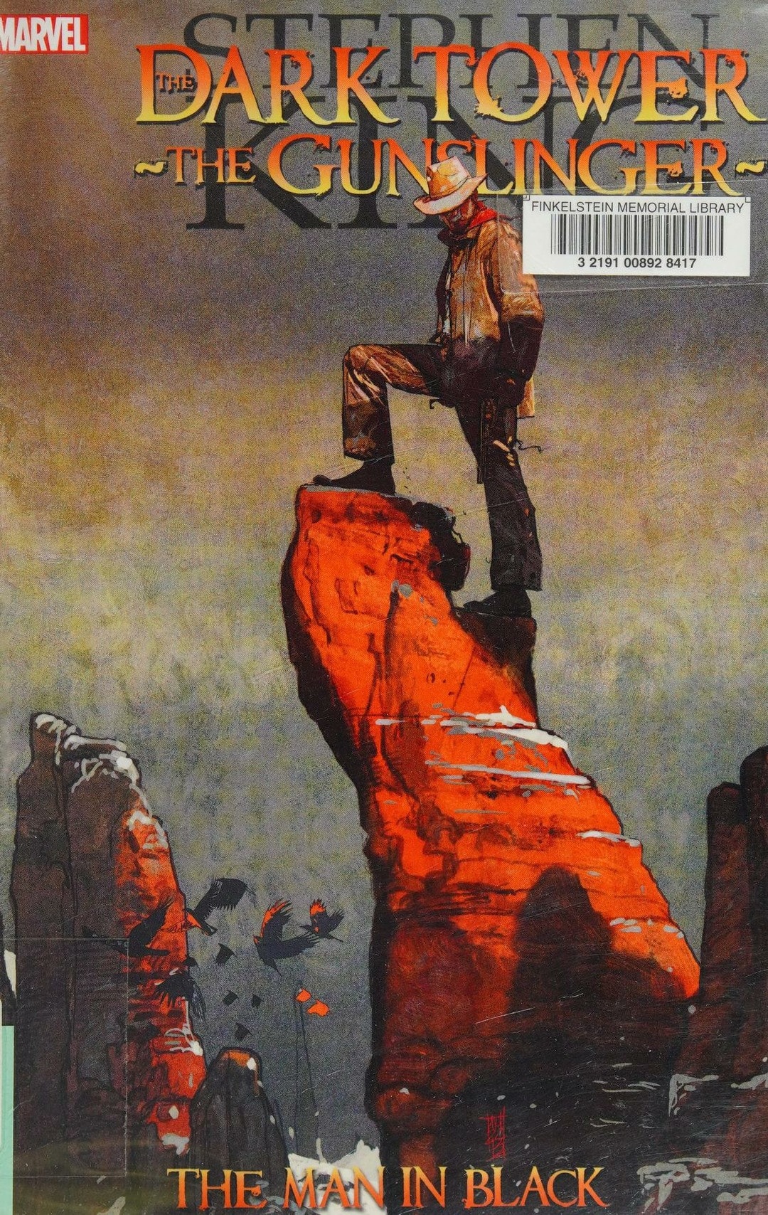 Dark Tower: The Gunslinger - The Man in Black #[nn] cover