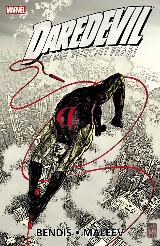 Daredevil by Brian Michael Bendis & Alex Maleev Ultimate Collection #3 cover