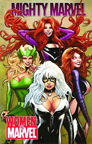 Mighty Marvel: Women of Marvel #[nn] cover