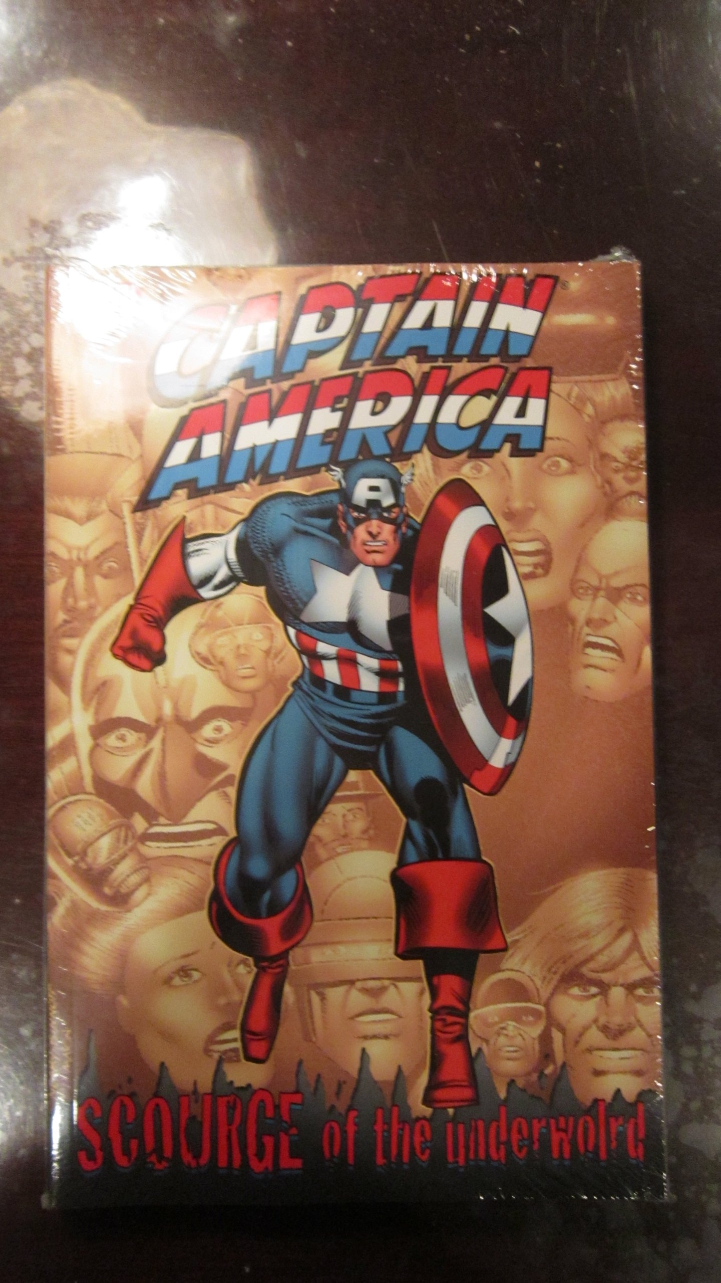 Captain America: Scourge of the Underworld