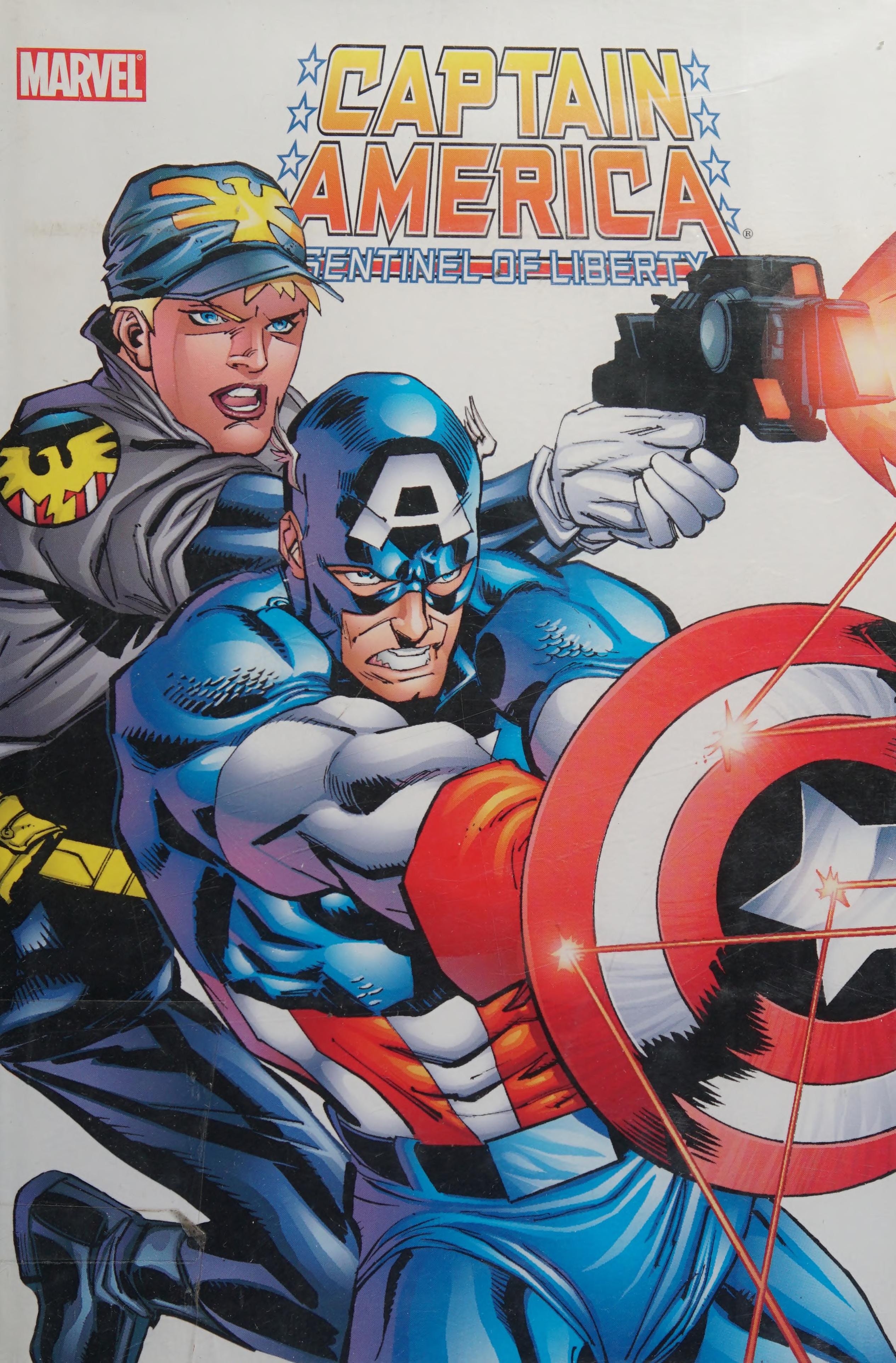 Captain America: Sentinel of Liberty #[nn]