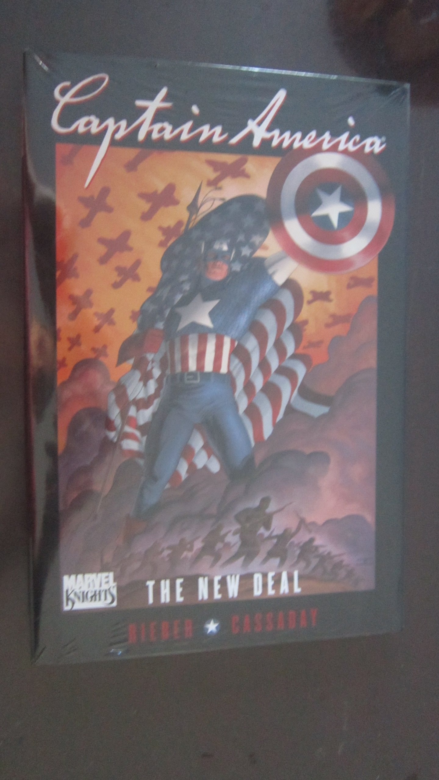 Captain America: The New Deal #[nn] cover