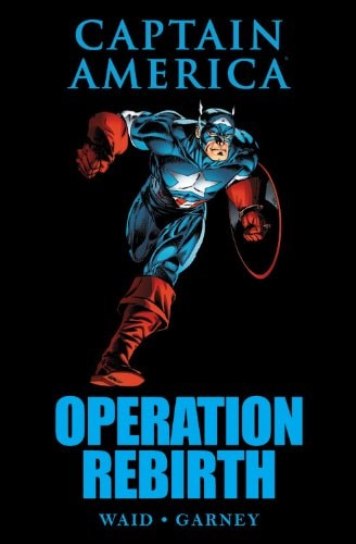 Captain America: Operation Rebirth #[nn] cover