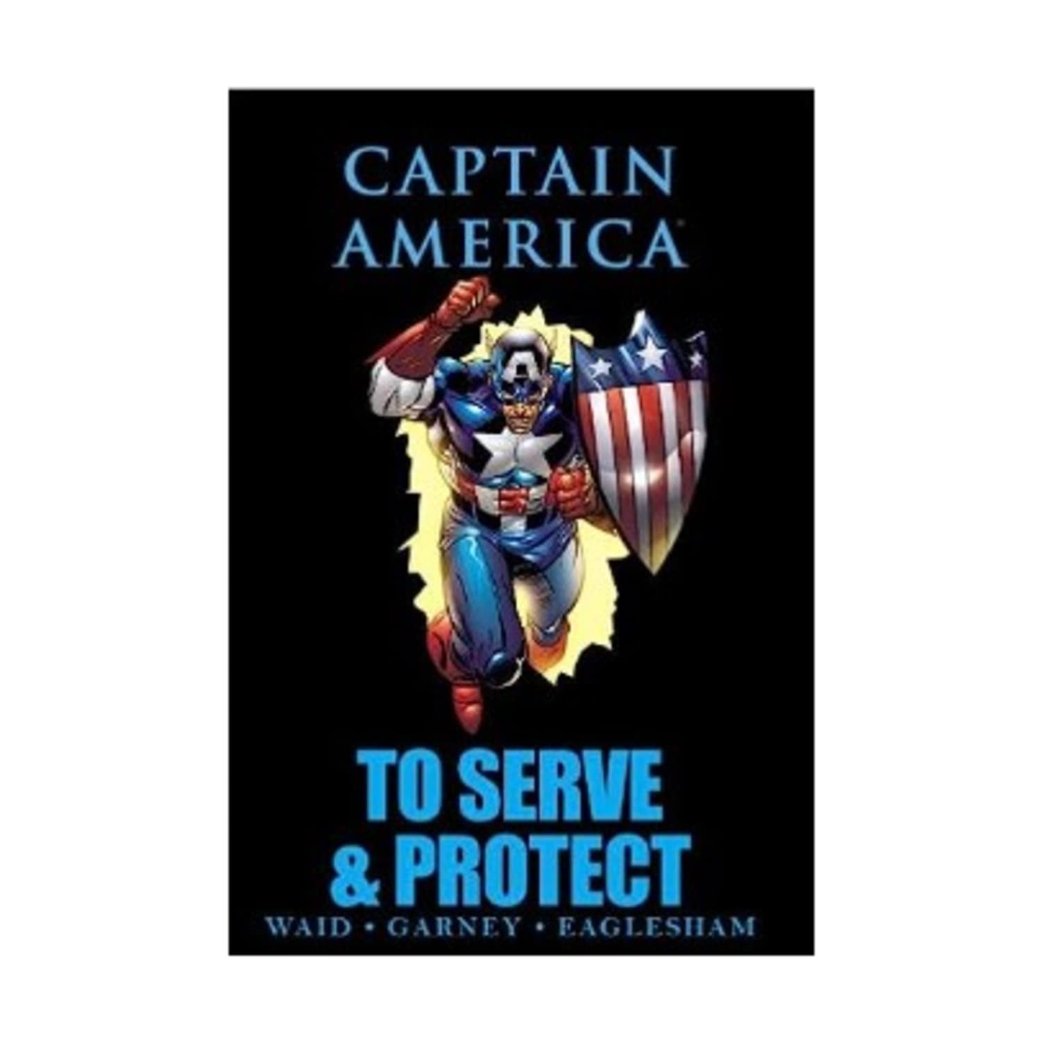 Captain America: To Serve and Protect #[nn] cover