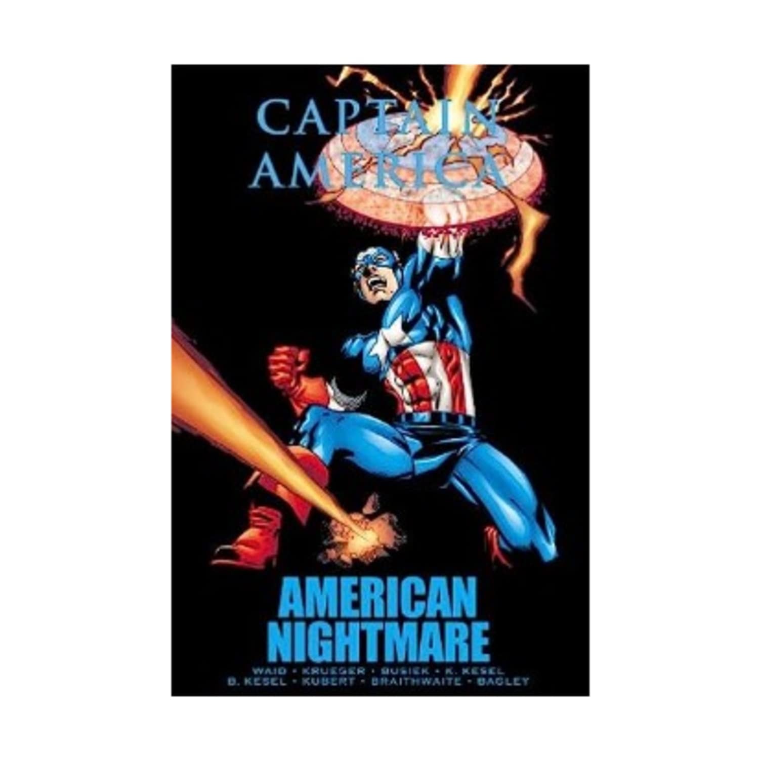 Captain America: American Nightmare #[nn] cover
