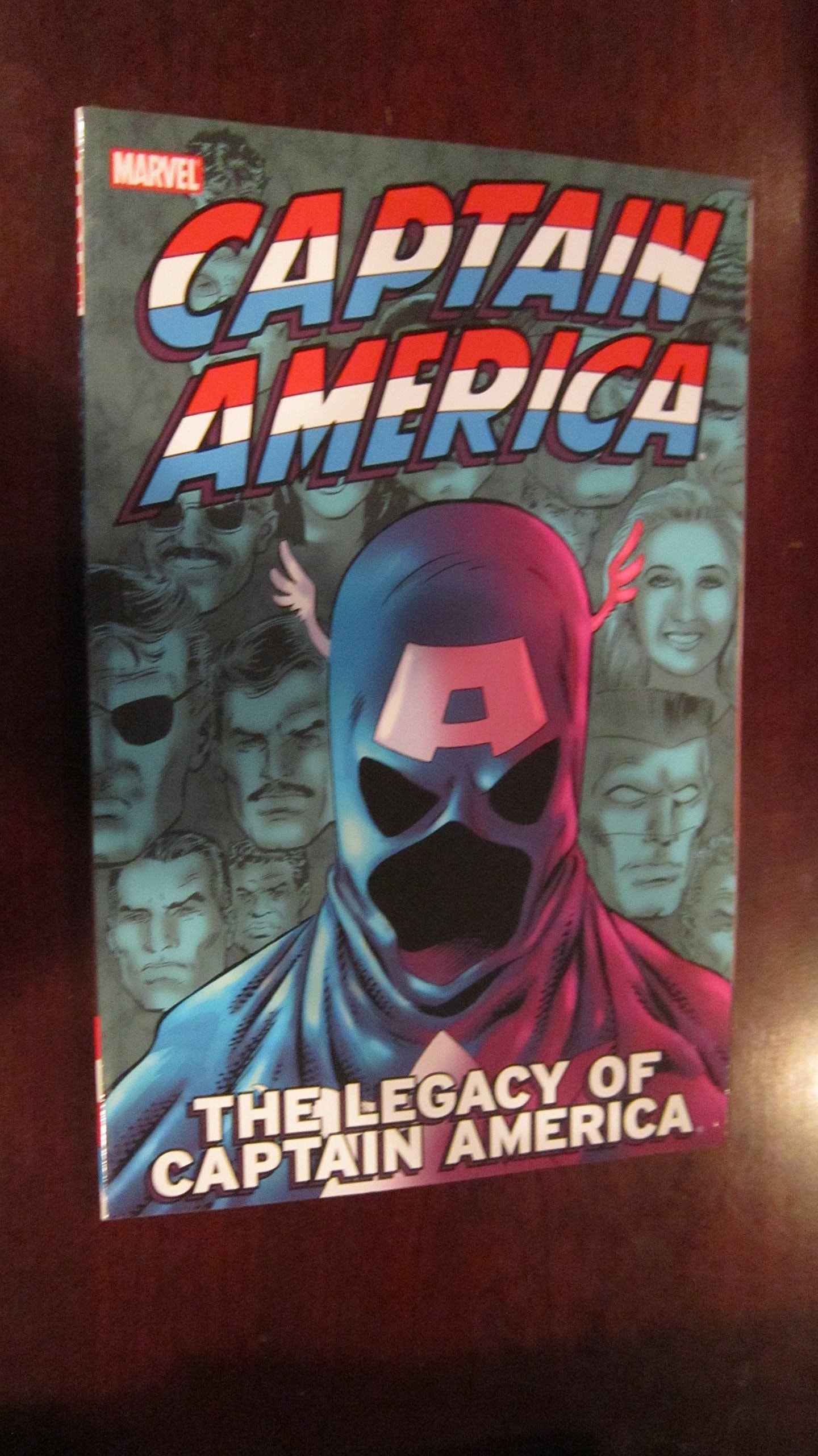 Captain America: The Legacy of Captain America #[nn]