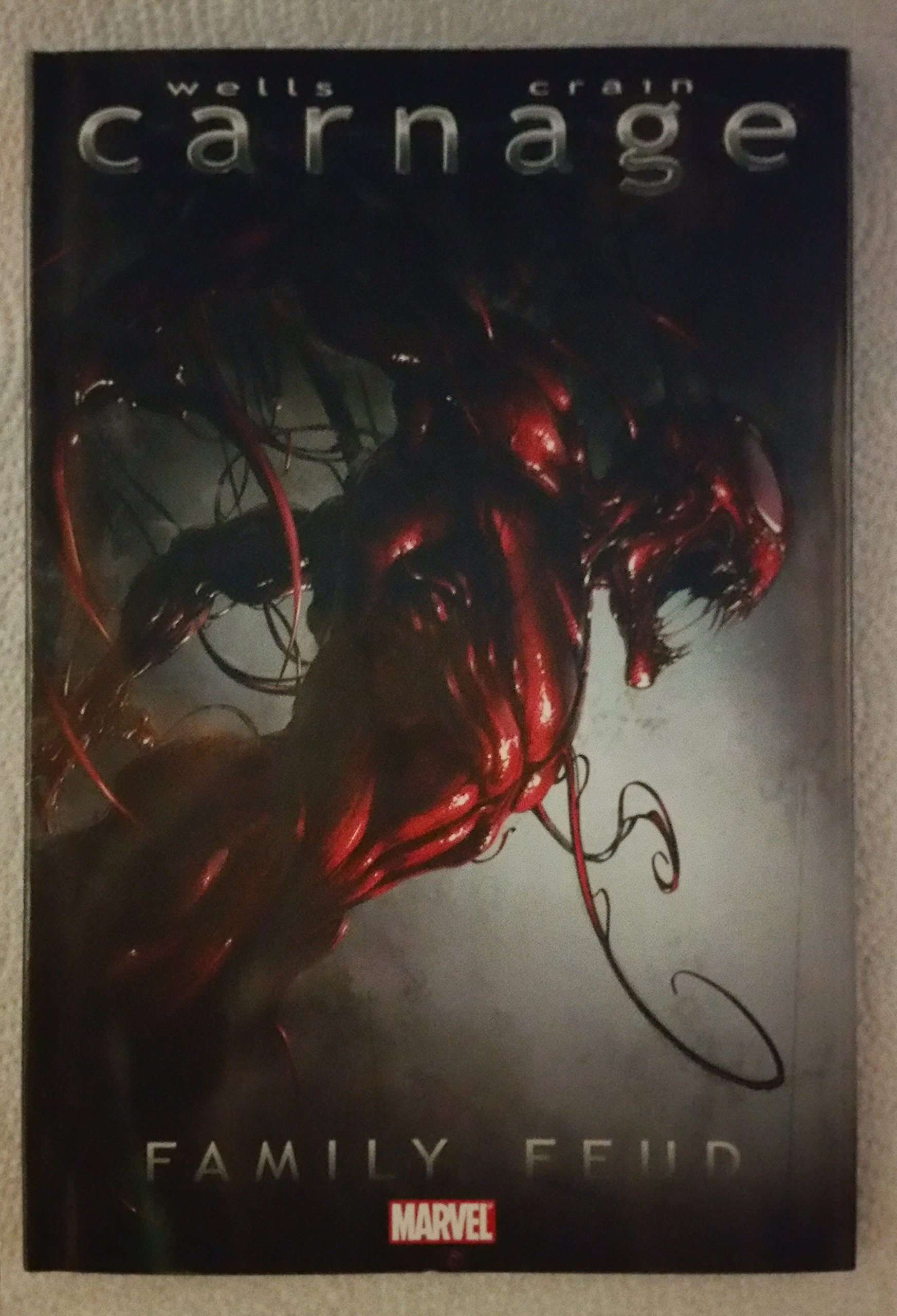 Carnage: Family Feud #[nn] cover