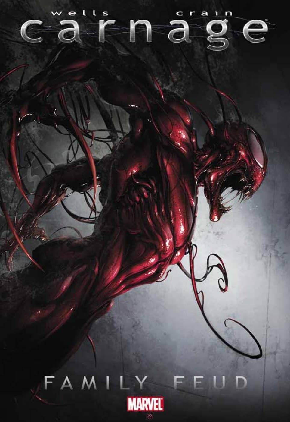 Carnage: Family Feud #[nn] cover