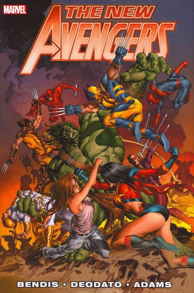 Avengers by Brian Michael Bendis #3