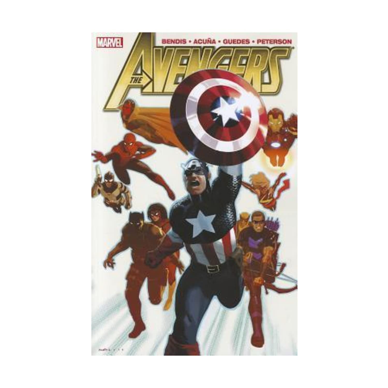 Avengers by Brian Michael Bendis #3 cover