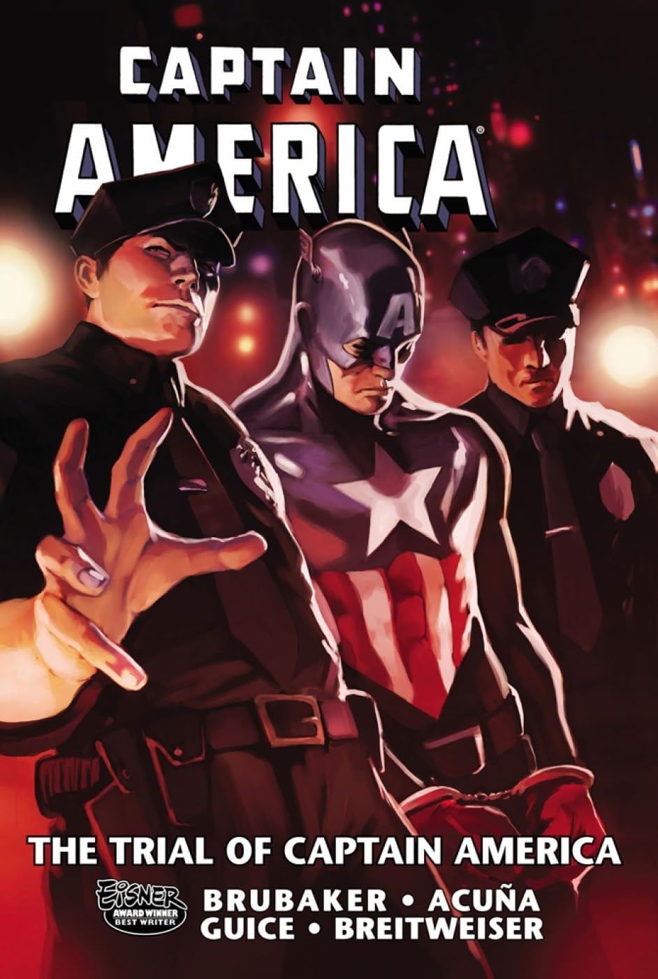Captain America: The Trial of Captain America #[nn] cover