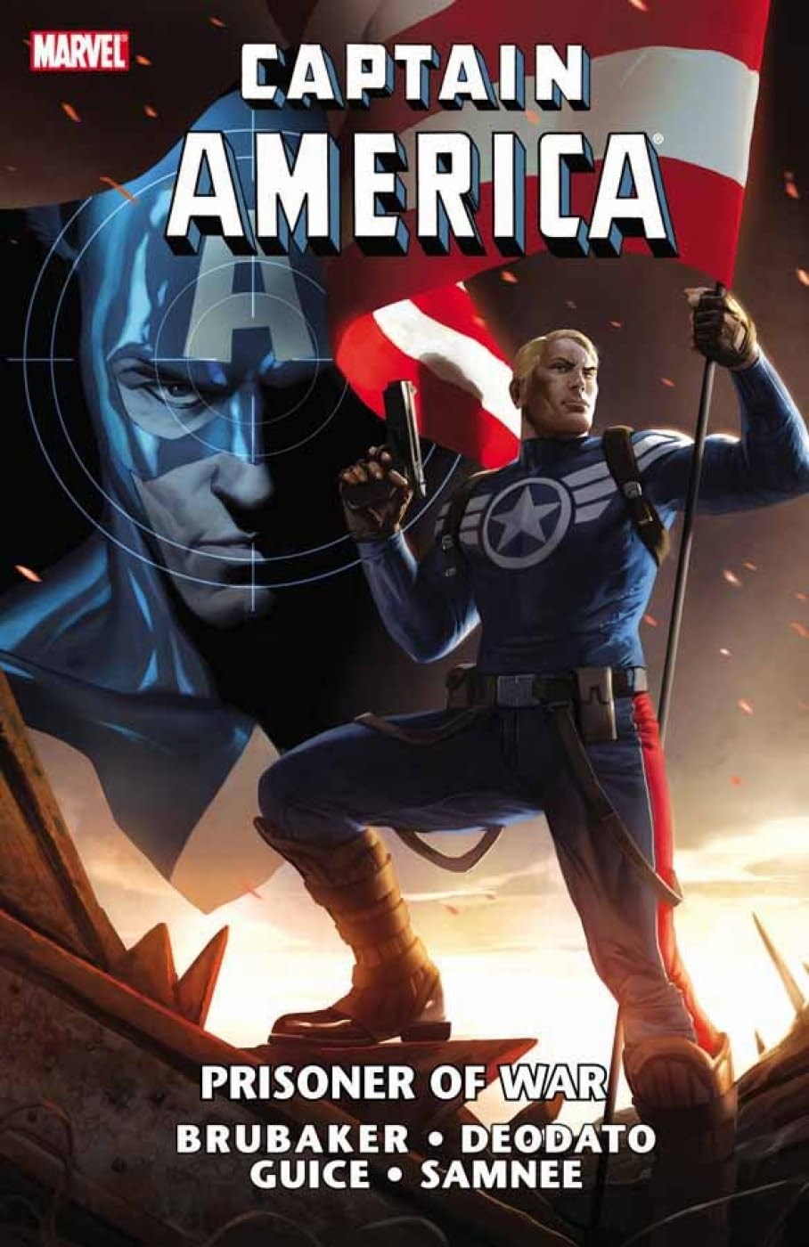 Captain America: Prisoner of War #[nn]