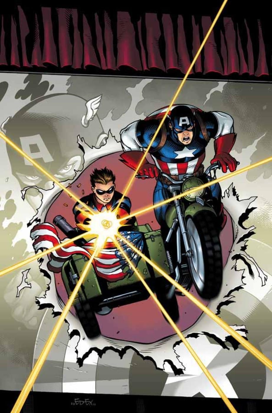 Captain America and Bucky: The Life Story of Bucky Barnes #[nn] cover