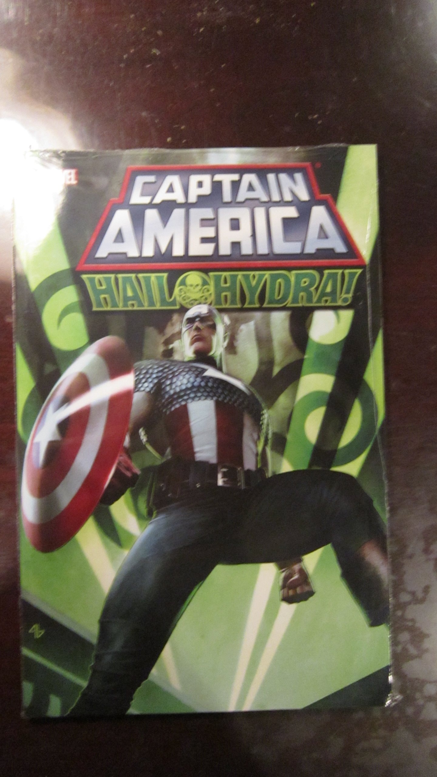 Captain America: Hail Hydra #[nn] cover