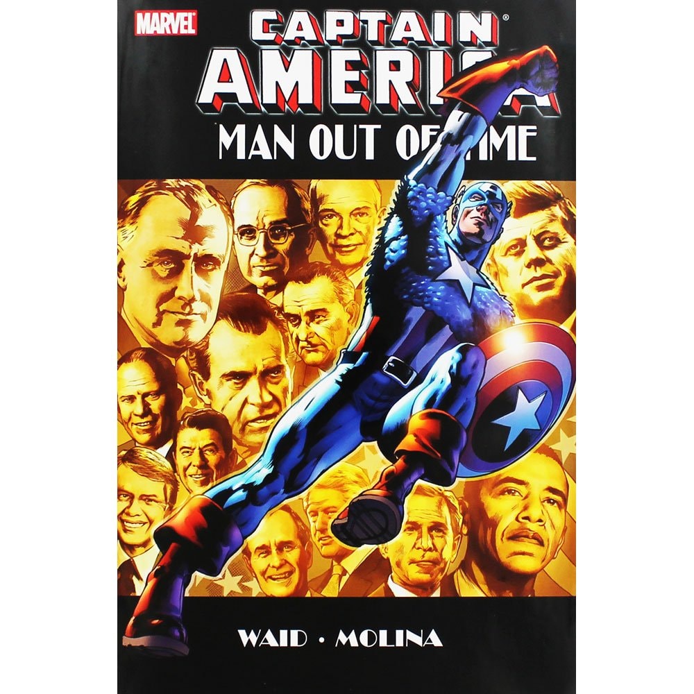 Captain America: Man Out of Time #[nn]