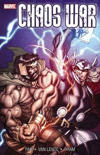 Chaos War #[nn] cover