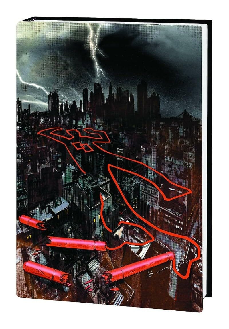 Daredevil: Reborn #[nn] cover