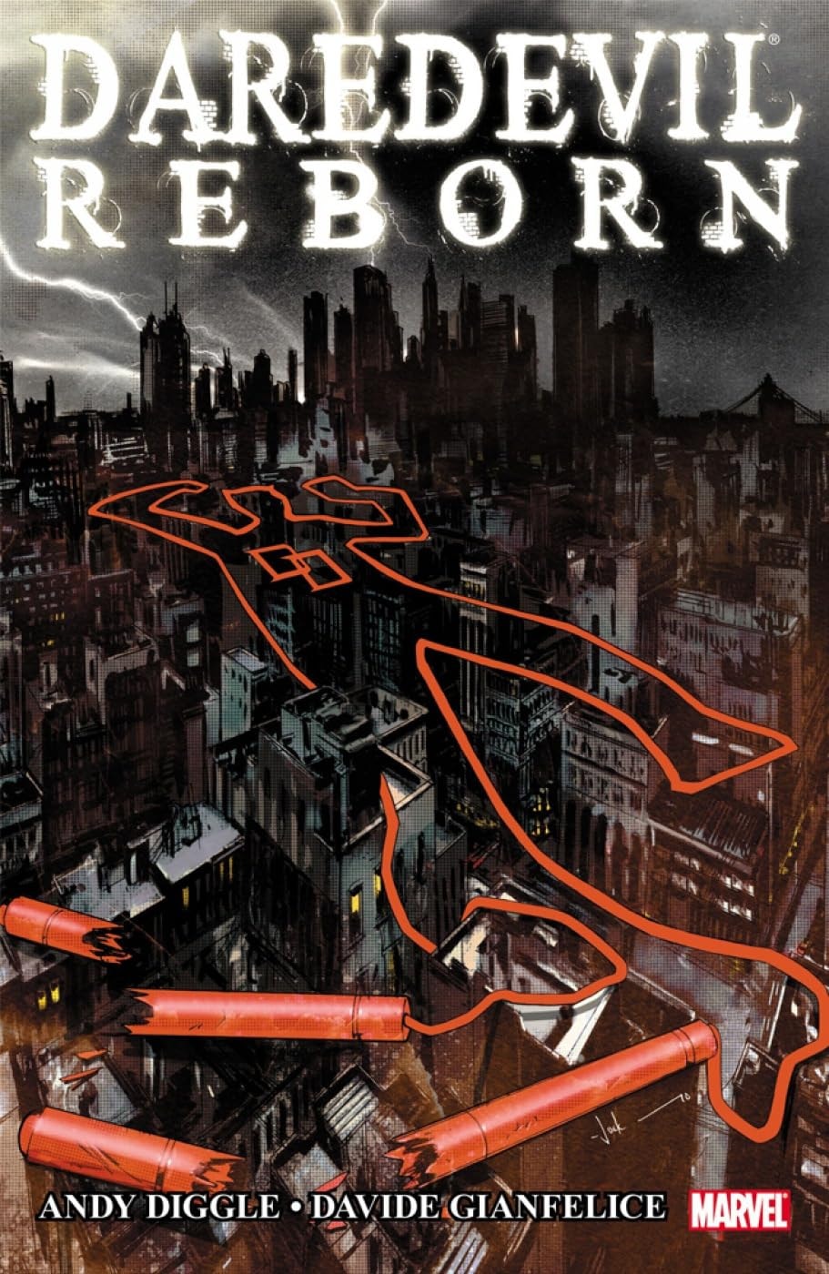 Daredevil: Reborn #[nn] cover
