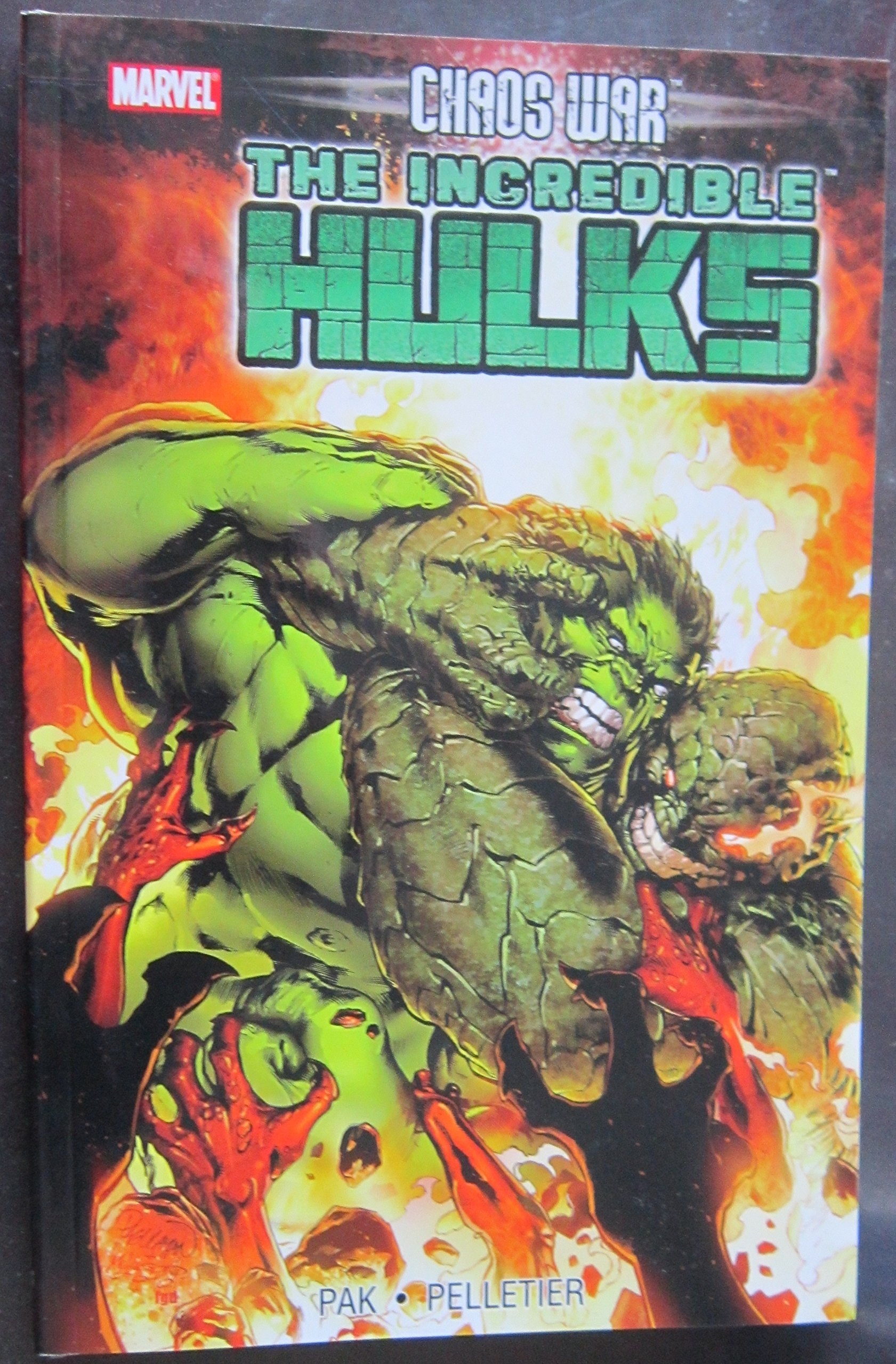 Chaos War: Incredible Hulks #[nn] cover