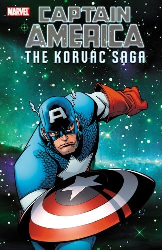 Captain America & the Korvac Saga #[nn] cover
